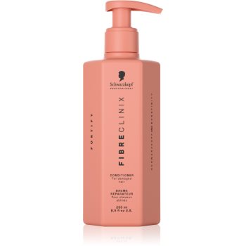 Schwarzkopf Professional Fibre Clinix Fortify Conditioner balsam pentru indreptare pentru parul deteriorat si fragil